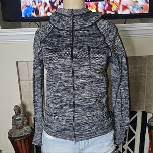 Soho Sport Women's Full-Zip Fleece Like Lined Hoodie Jacket. Size Small